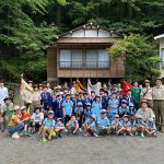 ビーバー隊・カブ隊開村式